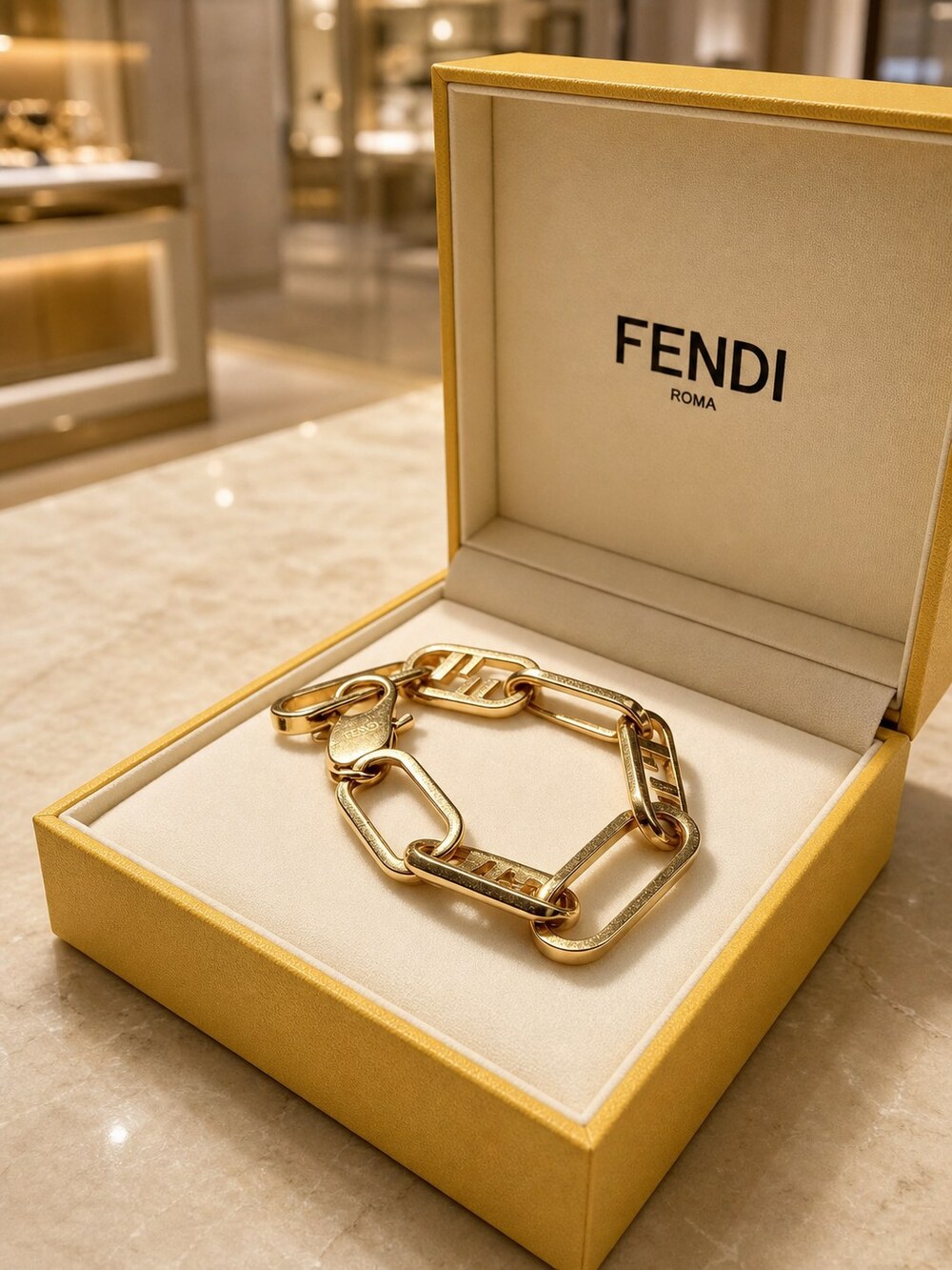 Fendi Modern Designer Bracelet Style 9 | New with Box